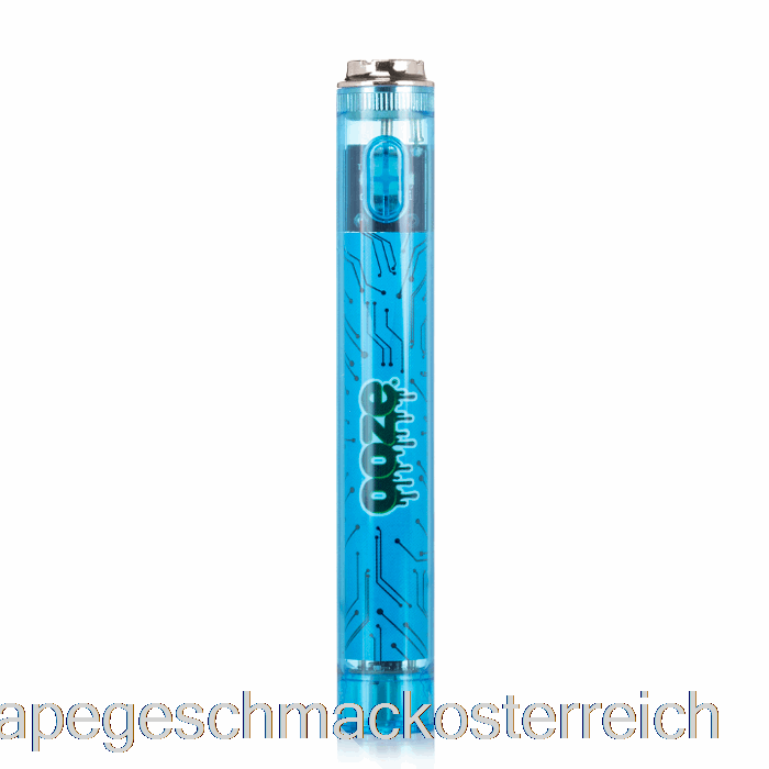 Ooze Slim 400 MAh Klarer 510 Vape-Akku Saphirblau Vape-Geschmack